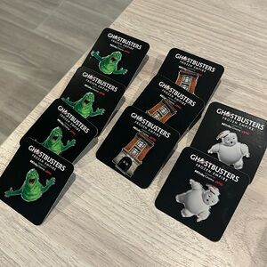 Ghostbusters 2024 collectible pins from AMC